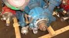 Used Pfaudler Clamp Top Glass Lined Reactor, 200 Gallons, 9115 Blue Glass, Vertical.  Approximately 40