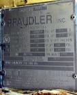 Used Pfaudler Clamp Top Glass Lined Reactor, 200 Gallons, 9115 Blue Glass, Vertical.  Approximately 40