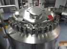 Used Pfaudler Glass-Lined Reactor, 200 Gallon, 316L Stainless Steel, Vertical.