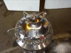 Used Pfaudler Glass-Lined Reactor, 200 Gallon, 316L Stainless Steel, Vertical.