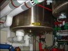 USED: 500 gallon Pfaudler glass lined reactor rated 100 psi @ 450 deg F internal, jacketed for 100 psi @ 450 deg F. 3.5 RW Pfaudleragitator drive with mechanical seal, 5 hp 460 volt XP motor, 4 blade...