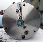 USED: Pfaudler glass lined reactor body, 1500 gallon, 9129 white  glass, vertical. 78