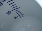 USED: Pfaudler glass lined reactor body, 1500 gallon, 9129 white  glass, vertical. 78