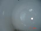 USED: Pfaudler glass lined reactor body, 1500 gallon, 9129 white  glass, vertical. 78