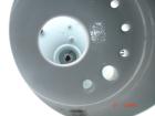 USED: Pfaudler glass lined reactor body, 1500 gallon, 9129 white  glass, vertical. 78