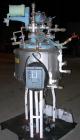 USED: Pfaudler Glass Lined Reactor, 20 gallon. 18