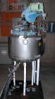 USED: Pfaudler Glass Lined Reactor, 20 gallon. 18