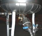 USED: Pfaudler Glass Lined Reactor, 20 gallon. 18