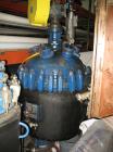 USED: Pfaudler 50 gallon glass lined reactor, 6115 glass. 24