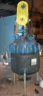 USED: Pfaudler 50 gallon glass lined reactor, 6115 glass. 24