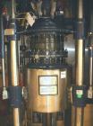 Used- 100 Liter R & M Italia Glass Reactor Train