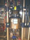 Used- 100 Liter R & M Italia Glass Reactor Train