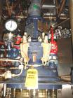 Used- 100 Liter R & M Italia Glass Reactor Train