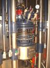 Used- 100 Liter R & M Italia Glass Reactor Train