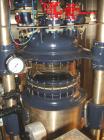 Used 100 Liter R & M Italia Glass Reactor Train
