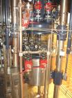 Used 100 Liter R & M Italia Glass Reactor Train