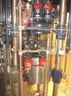 Used- 100 Liter R & M Italia Glass Reactor Train