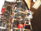 Used 100 Liter R & M Italia Glass Reactor Train