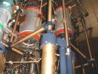 Used 100 Liter R & M Italia Glass Reactor Train