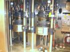 Used 70 Liter R & M Italia Glass Reactor Train