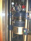Used 70 Liter R & M Italia Glass Reactor Train