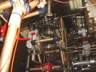 Used 70 Liter R & M Italia Glass Reactor Train