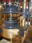Used 70 Liter R & M Italia Glass Reactor Train