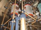 Used 70 Liter R & M Italia Glass Reactor Train