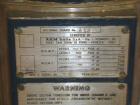 Used 70 Liter R & M Italia Glass Reactor Train