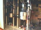 Used 100 Liter R & M Italia Glass Reactor Train