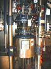 Used 100 Liter R & M Italia Glass Reactor Train