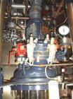 Used 100 Liter R & M Italia Glass Reactor Train
