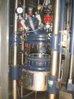 Used 100 Liter R & M Italia Glass Reactor Train