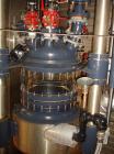Used 100 Liter R & M Italia Glass Reactor Train