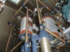 Used 100 Liter R & M Italia Glass Reactor Train