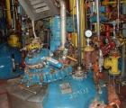 Used Pfaudler 500 gallon glass lined reactor,RA48 Series. Serial Number R184-0045, National Board number 42693, Rated 100/FV @ 450 degrees F internal; 100 PSI @ 450 degrees F in the jacket. 48
