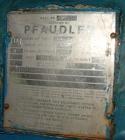 Used Pfaudler 500 gallon glass lined reactor,RA48 Series. Serial Number R184-0045, National Board number 42693, Rated 100/FV @ 450 degrees F internal; 100 PSI @ 450 degrees F in the jacket. 48