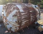 Used Pfaudler Glass Lined Reactor, 1000 gallon, 5025 white glass with calibration lines. Approximately 5' diameter x 6' straight side, dished top and bottom. Jacketed. FDWV52300-7B drive, 15 to 1 rat...