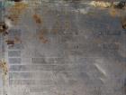 Used Pfaudler Glass Lined Reactor, 1000 gallon, 5025 white glass with calibration lines. Approximately 5' diameter x 6' straight side, dished top and bottom. Jacketed. FDWV52300-7B drive, 15 to 1 rat...