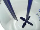 Used Pfaudler K Series Glass Lined Reactor, 1000 Gallon, 9129 White Glass, Model RS-60-1000-125-100. 60