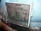 Used Pfaudler K Series Glass Lined Reactor, 1000 Gallon, 9129 White Glass, Model RS-60-1000-125-100. 60