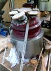  Unused- Tycon glass reactor body, rated 150 psi and full vacuum at +356/ -112 f internal, jacketed for 150 psi at +356/-112 f, serial# 11010, national board# 651, built 2005 and unused.