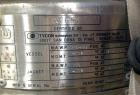  Unused- Tycon glass reactor body, rated 150 psi and full vacuum at +356/ -112 f internal, jacketed for 150 psi at +356/-112 f, serial# 11010, national board# 651, built 2005 and unused.