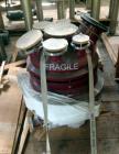  Unused- Tycon glass reactor body, rated 150 psi and full vacuum at +356/ -112 f internal, jacketed for 150 psi at +356/-112 f, serial# 11008, national board# 649, built 2005 and unused.