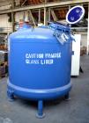 Used Tycon 2834L Glass-Lined Reactor – 748 Gallon, Blue Glass, Vertical, 6-Bar Jacket