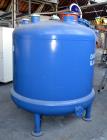 Used Tycon 2834L Glass-Lined Reactor – 748 Gallon, Blue Glass, Vertical, 6-Bar Jacket