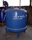 Used Tycon 2834L Glass-Lined Reactor – 748 Gallon, Blue Glass, Vertical, 6-Bar Jacket