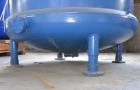 Used Tycon 2834L Glass-Lined Reactor – 748 Gallon, Blue Glass, Vertical, 6-Bar Jacket