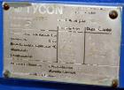 Used Tycon 2834L Glass-Lined Reactor – 748 Gallon, Blue Glass, Vertical, 6-Bar Jacket