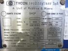Used- 53 Gallon Glass Lined Tycon Portable Vessel